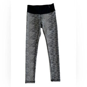 CALIA by Carrie Underwood Leggings Women's White‎ Black Snakeskin Print Small